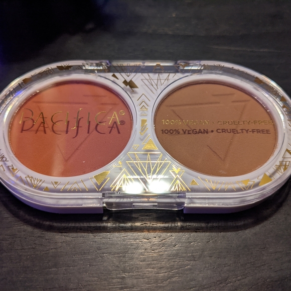 Pacifica Desert Sunset matte blush & bronzer 100% Vegan & cruelty free. - Picture 6 of 6